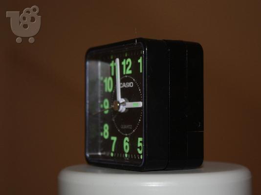 CASIO επιτραπέζιο ρολόι - ξυπνητήρι